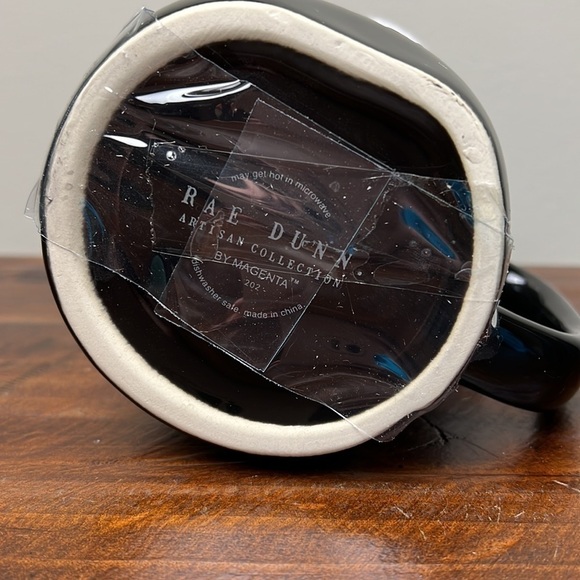 Rae Dunn “Caught in Your Web” Halloween Gnome Mug - Picture 6 of 8